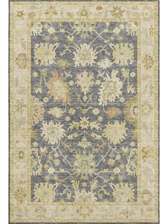 Hatay HY2 Gray 9' x 12' Rug