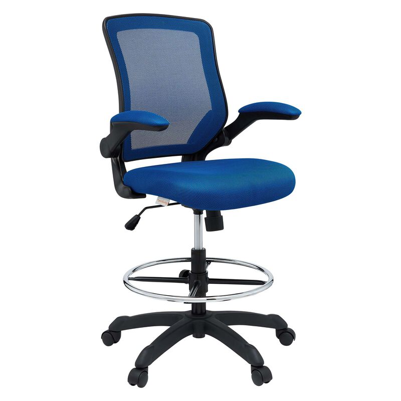 Modway Furniture - Veer Drafting Chair Gray image number 2