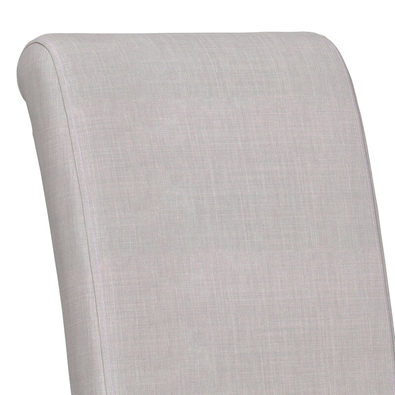 Simpli Home Avalon Parson Dining Chair (Set of 2) image number 8