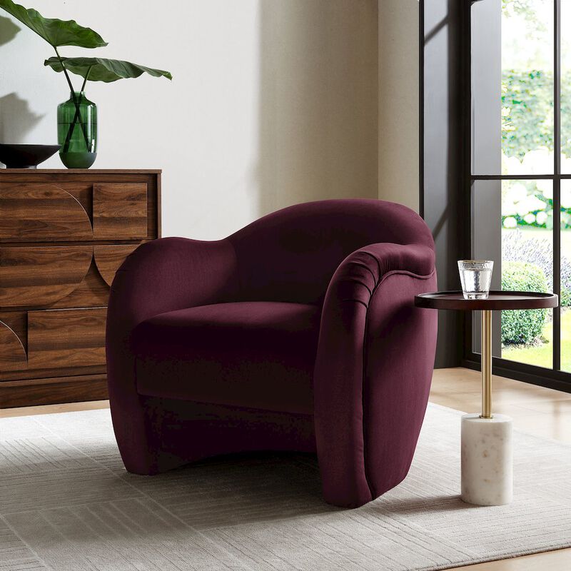 Modway Compose Performance Velvet Accent Chair