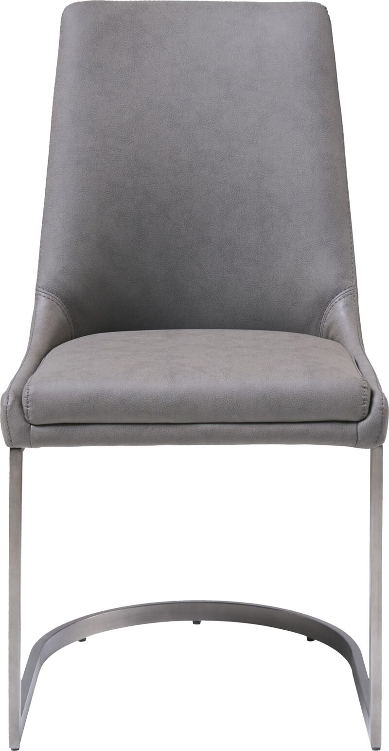 Oxford Dining Chair in Basalt Grey - Set of 2