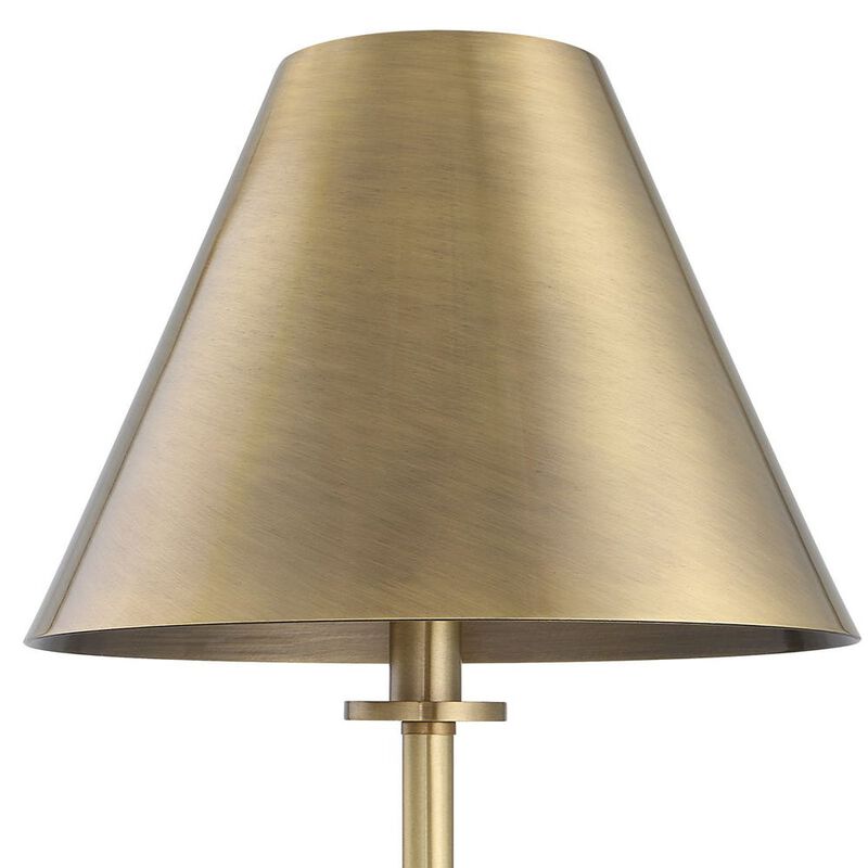 Uttermost Pilot Brass Buffet Lamp image number 3