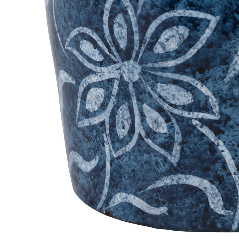 Distressed Floral Vase image number 5