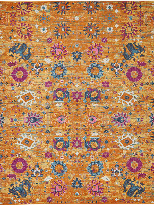 Passion PSN01 Sunburst 9' x 12' Rug