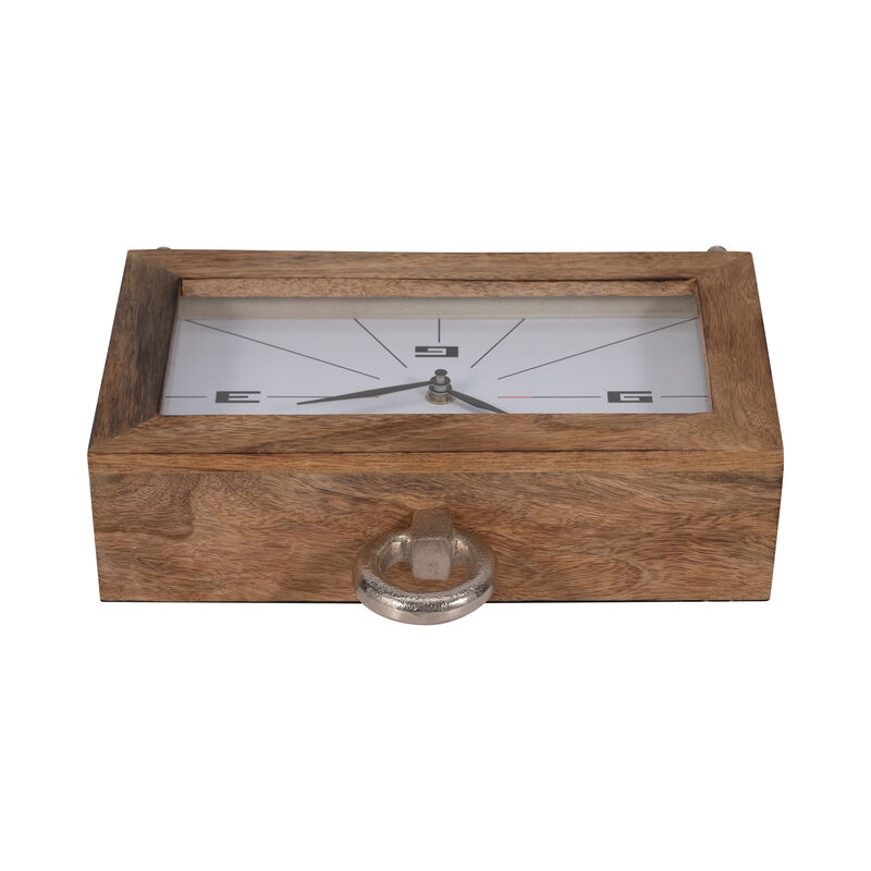 Wood, 10" Mod Rectangle Table image number 5