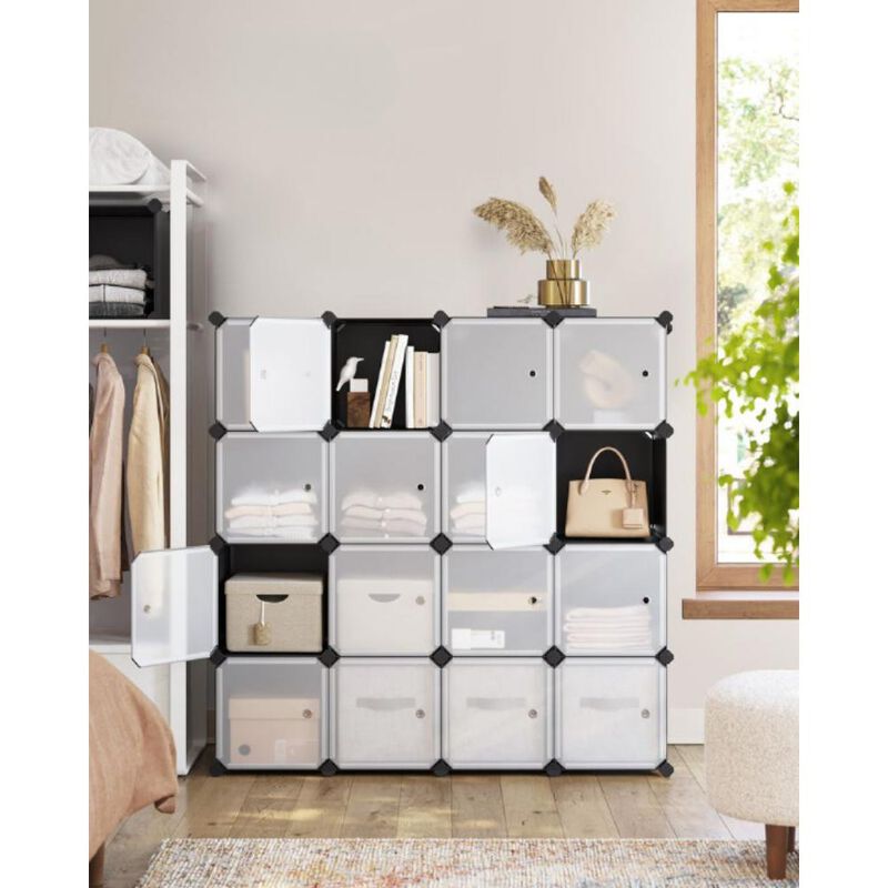 Cube Storage Organizer for Versatile and Efficient Home Organization