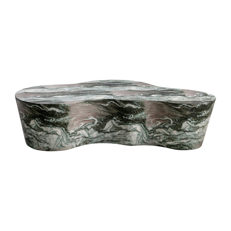 Slab Marble Coffee Table