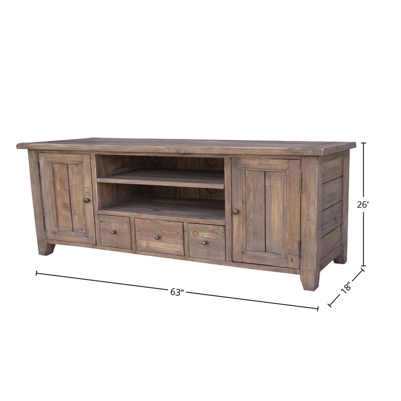 Irish Coast Regular Media Unit in Light Brown