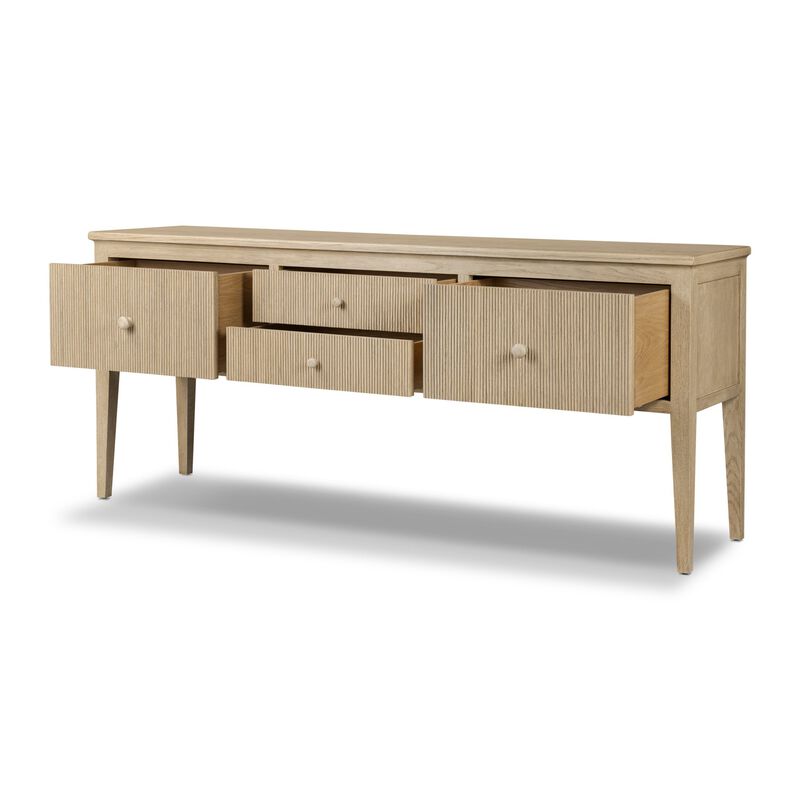 Bush Light Oak Sideboard