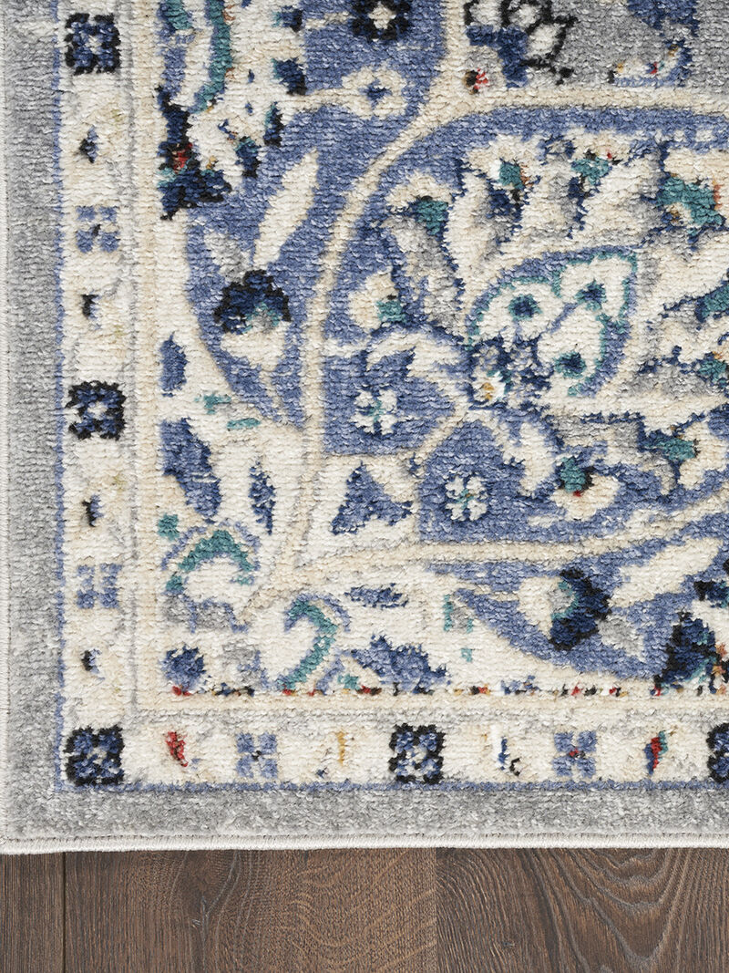 Passion PSN22 Gray/Beige 1'10" x 2'10" Rug image number 2