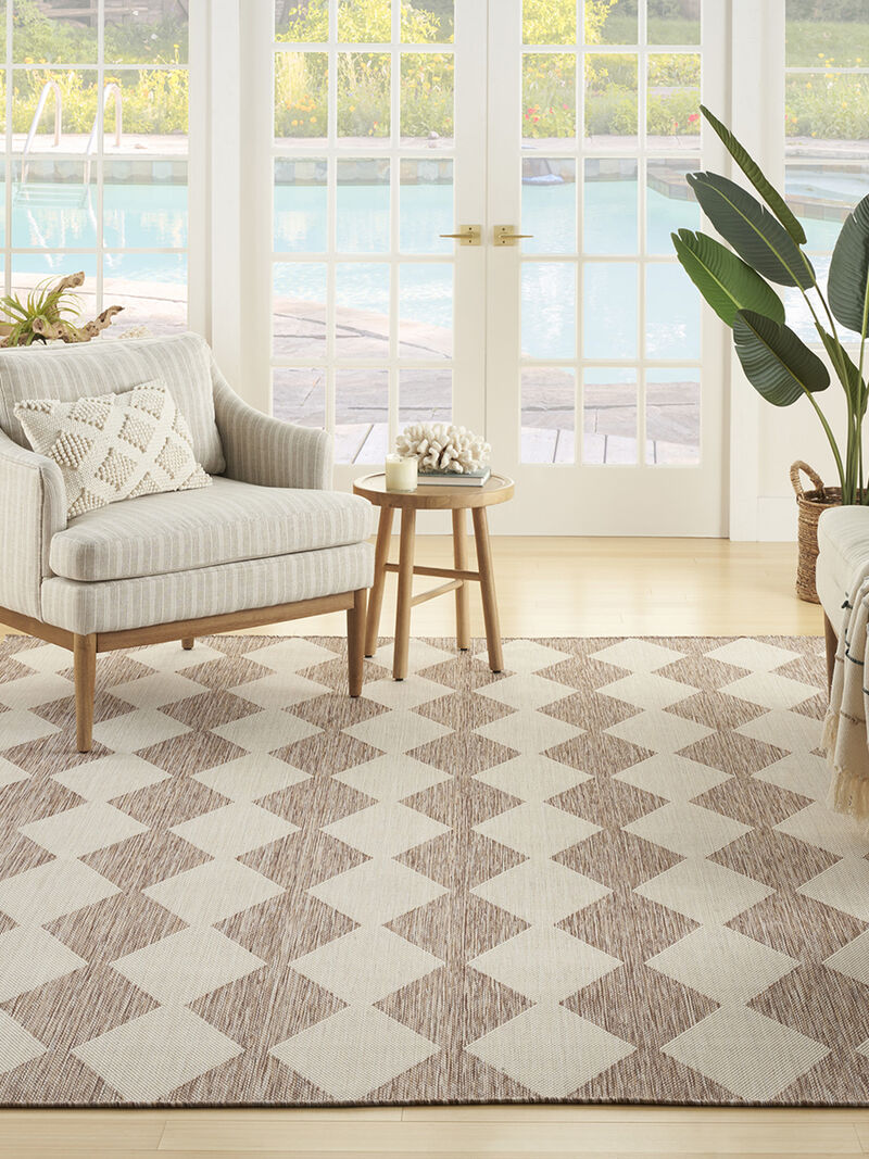 Positano POS04 Beige 7' x 10' Rug image number 2