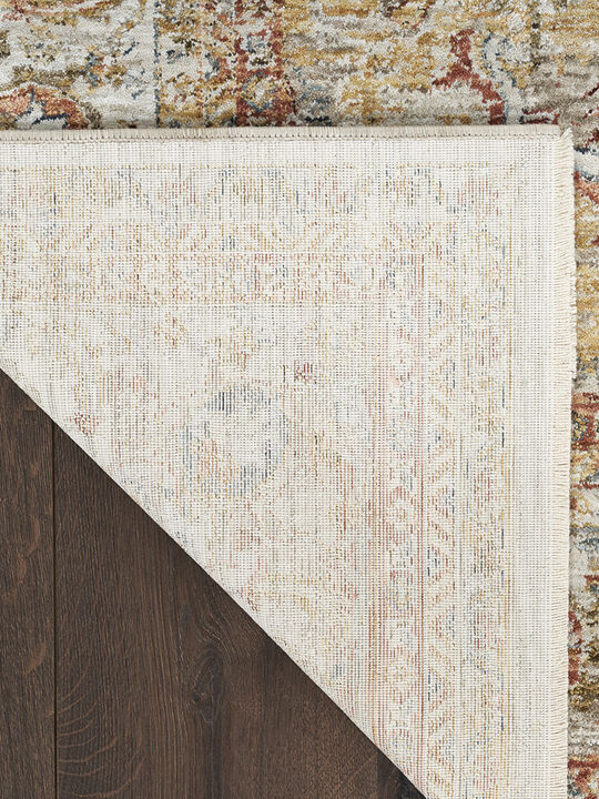 Sahar SHR06 Ivory/Rust 5'3" x 7'8" Rug