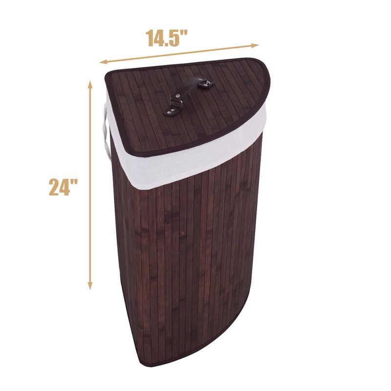 Wicker Laundry Hamper image number 2