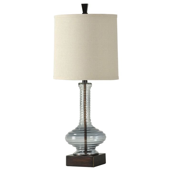 Deep Blue Table Lamp (Set of 2)