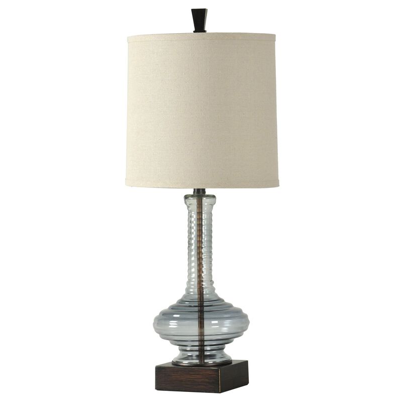 Deep Blue Table Lamp (Set of 2)