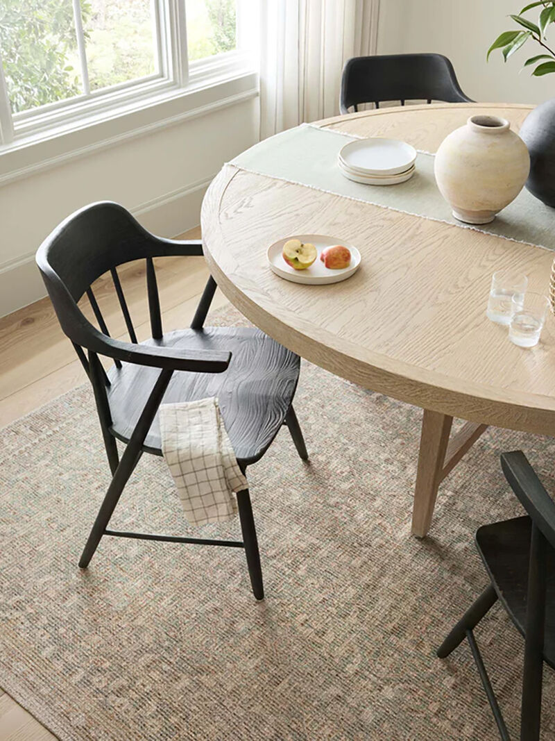 Aubrey AUB04 Sage/Bark 18" x 18" Sample Rug