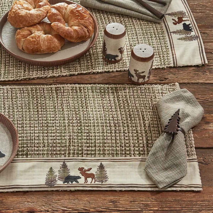Park Designs Wilderness Trail Napkin Set Of 4