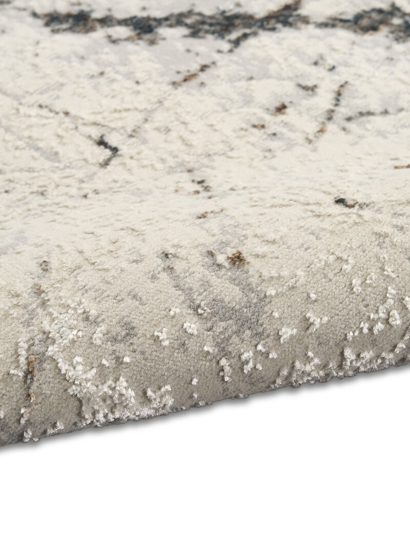 CK073 Compass CMP02 Ivory/Multicolor 5'3" x 7'3" Rug image number 3
