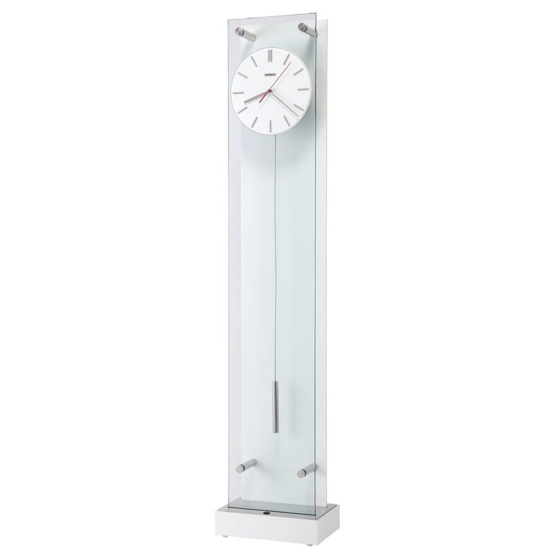 Howard Miller 611321 Howard Miller Echo Iv Floor Clock 611321 Gloss White