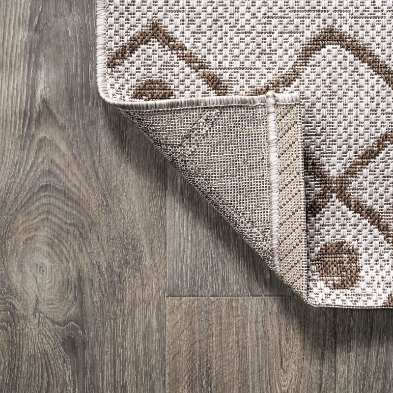 Nokat Tribal Bohemian Indoor/Outdoor Area Rug