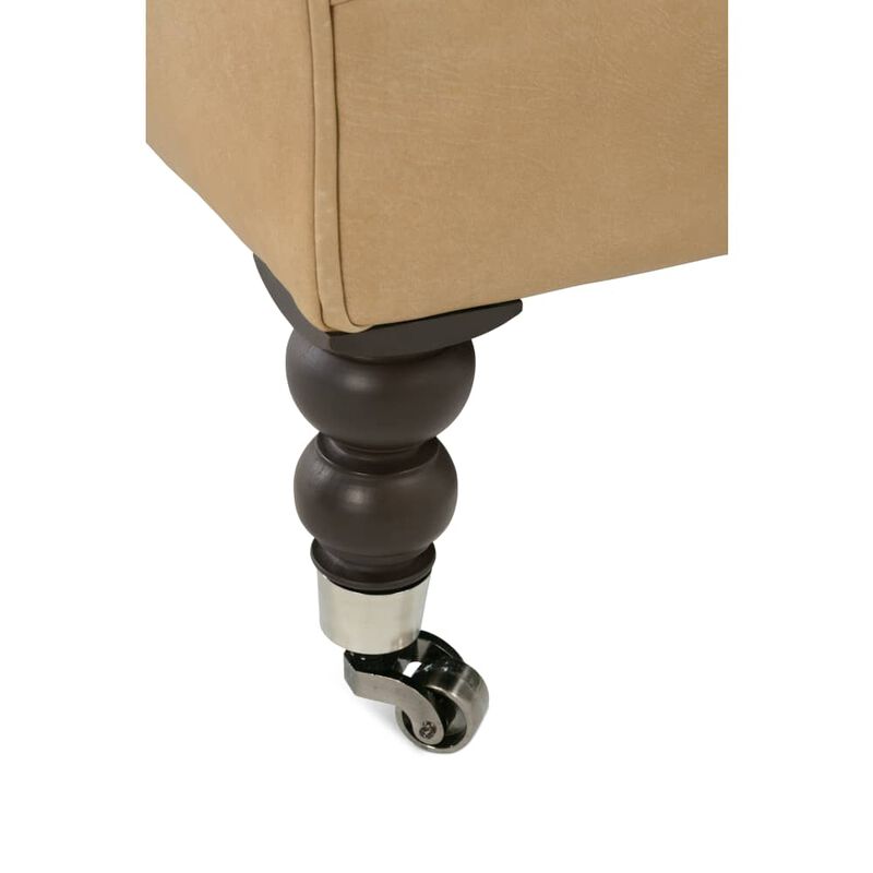 Madeline Leather Sofa