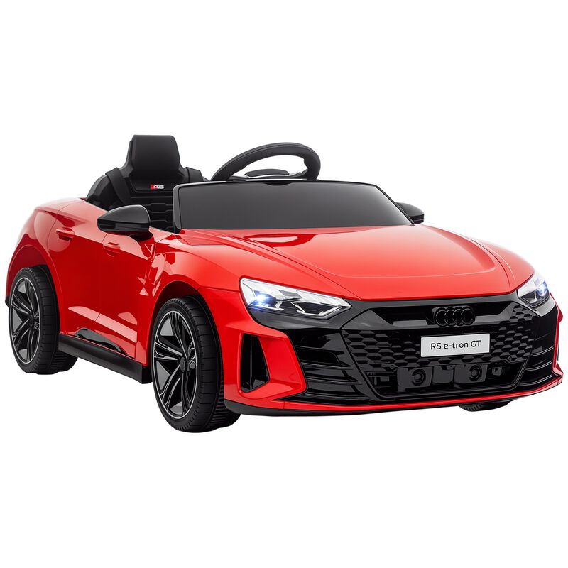 BreeBe Audi RS e-tron GT 12V Ride On Car for Kids with Parent Remote image number 0