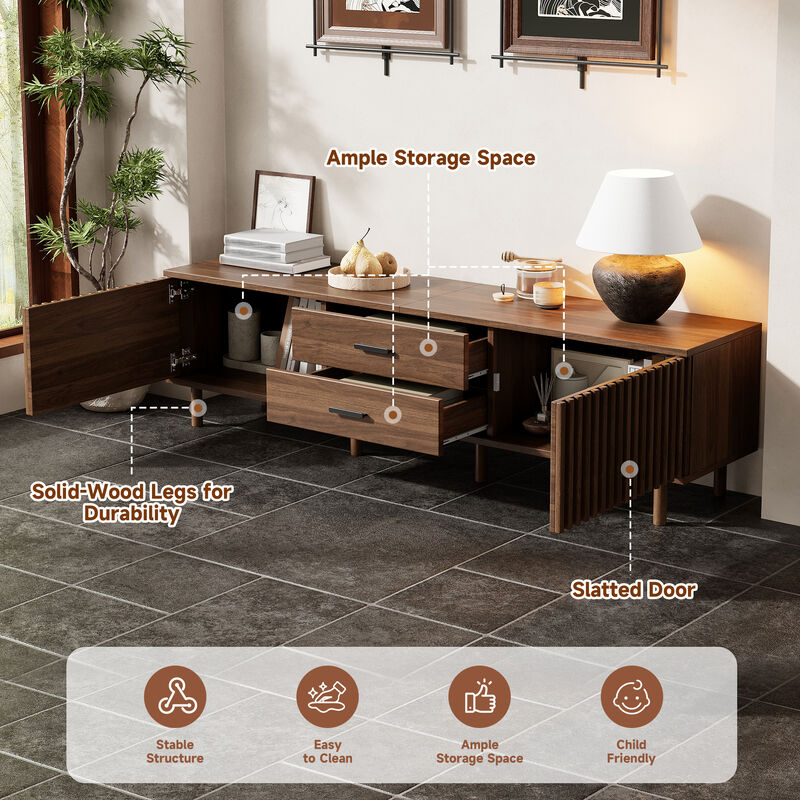 Firmfa  Modern TV Stand image number 4