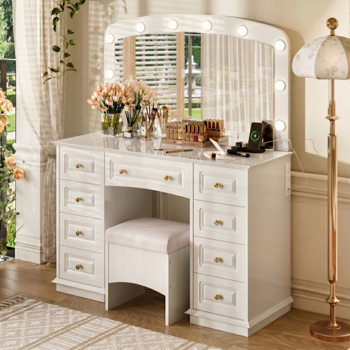 Sildub Vanity Set