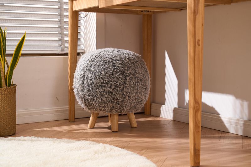 Fabric Ottoman image number 3