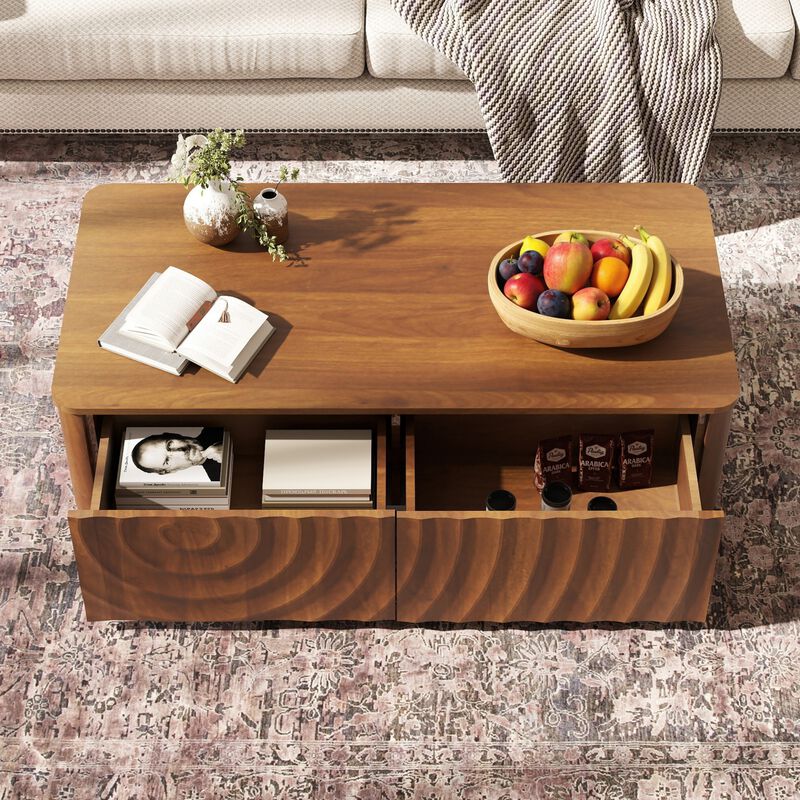 Femmek Rectangle Coffee Table image number 3