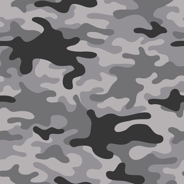 Kids and Teens Camo Green Wallpaper G78552