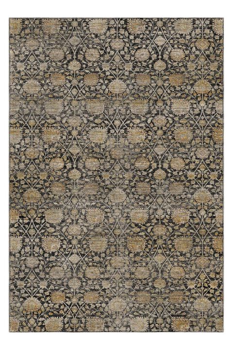 Aristo AR3 Black 9' x 12' Rug