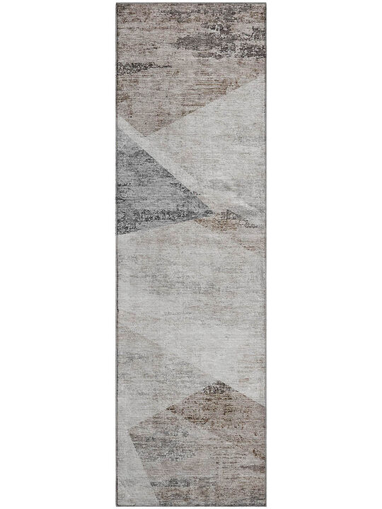 Neo NO11 Silver 2'3" x 7'6" Rug