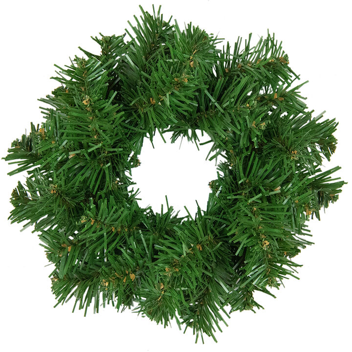 Deluxe Dorchester Pine Artificial Christmas Wreath  6-Inch  Unlit