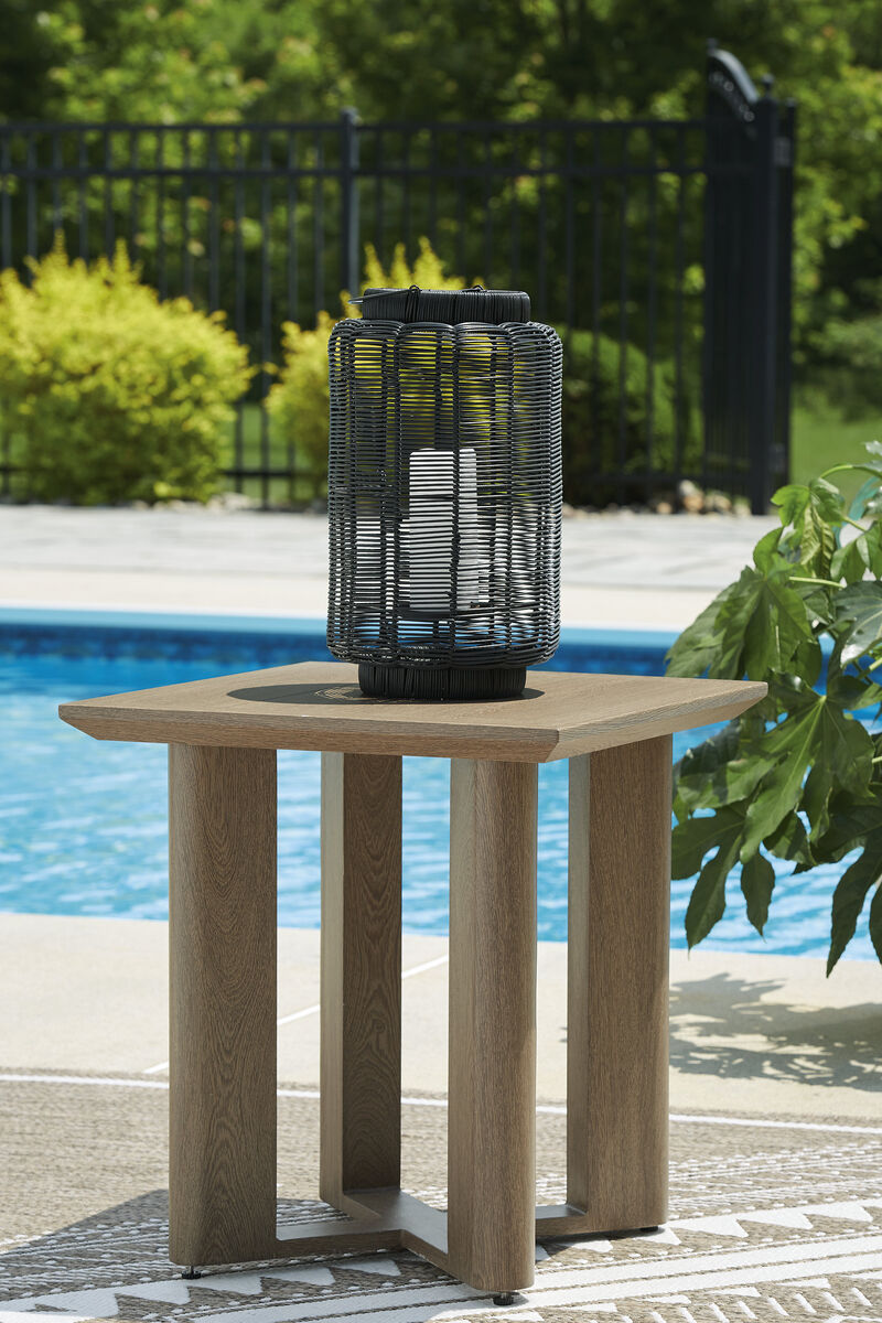 Serene Bay Outdoor End Table image number 1