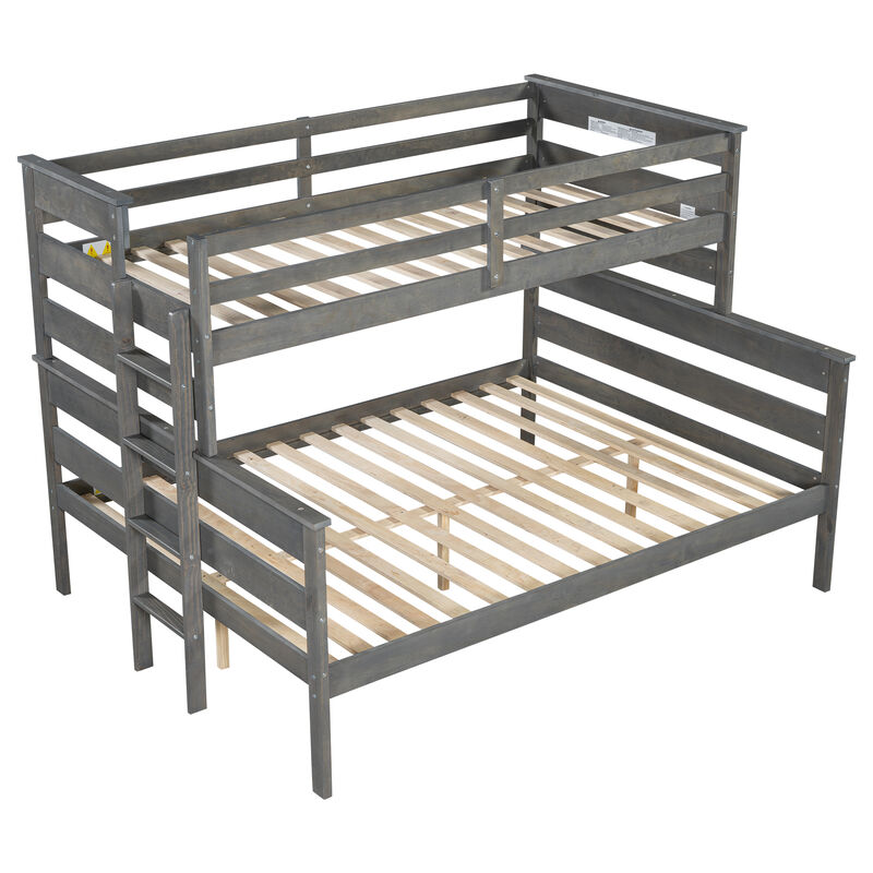 Merax Bunk Bed with Ladder