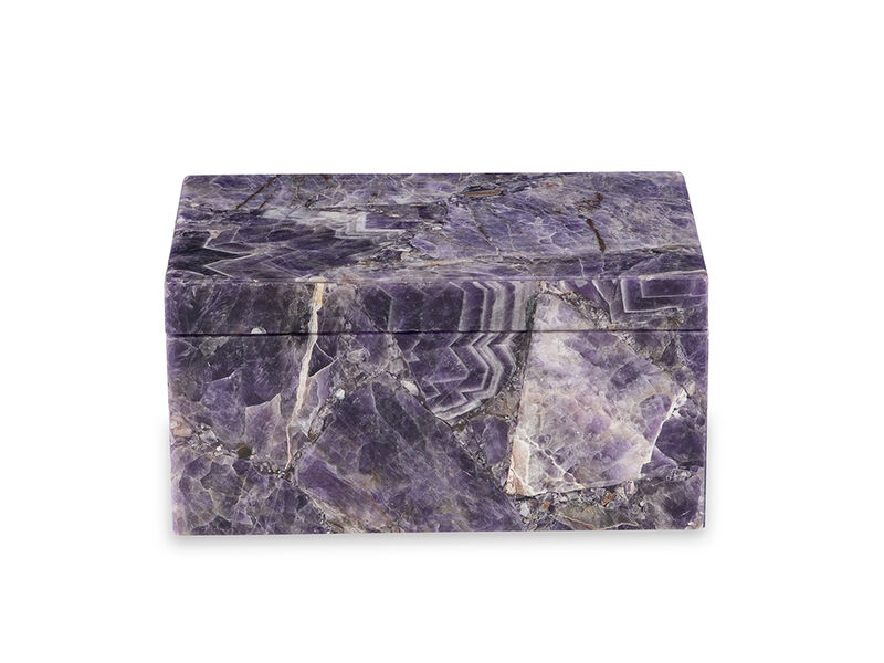 Large Amethyst Box