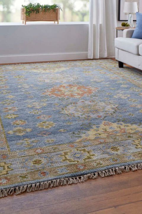 Fillmore 69CIF Blue 8' x 10' Rug