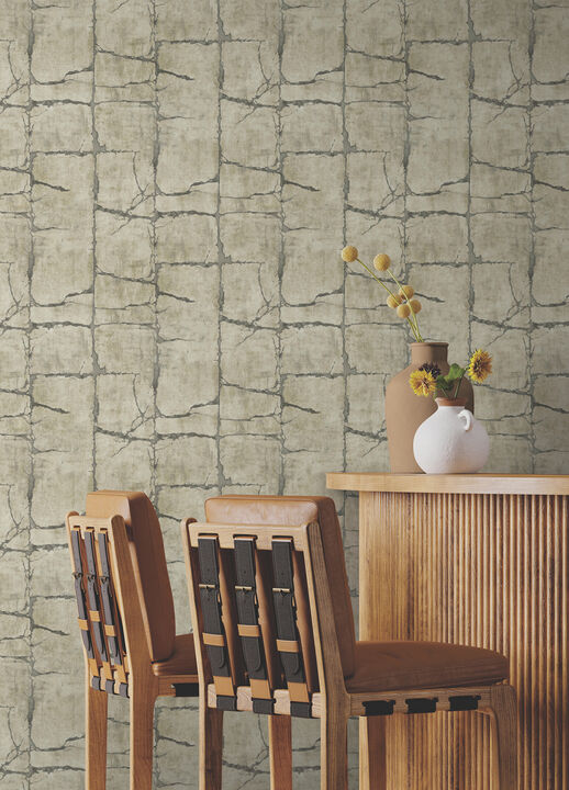 Mojave Taupe Wallpaper (Set of 2)