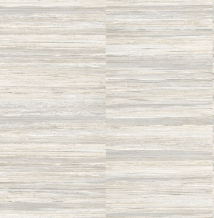 Rowan White Faux Grasscloth Wallpaper