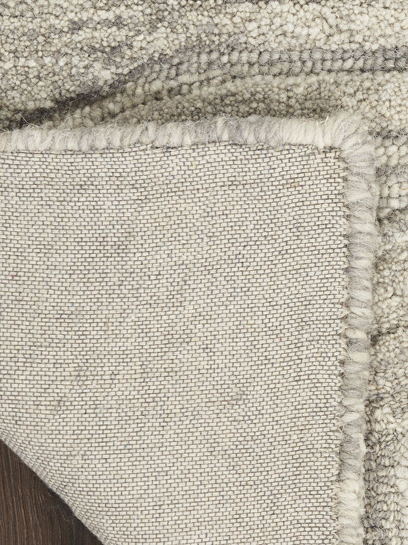 Graceful GRU01 Gray 8'6" x 11'6" Rug