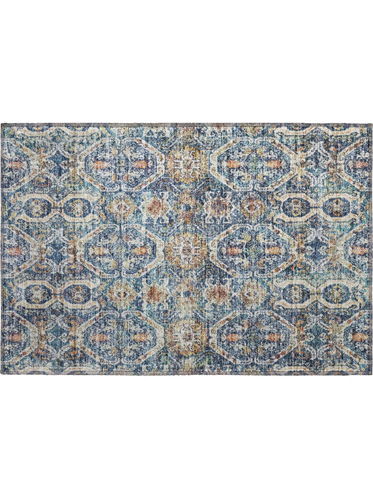 Neo NO6 Denim 20" x 30" Rug