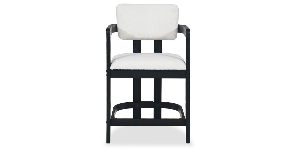 Portland Arm Counter Stool