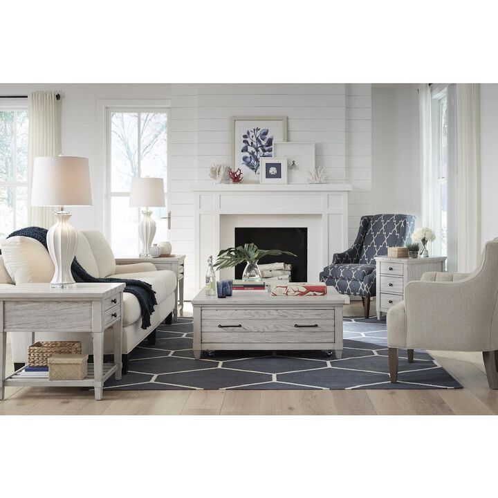 Legacy Classic Belhaven Cocktail Table W/ Lift Top Storage (On Casters, 1 Drawer)