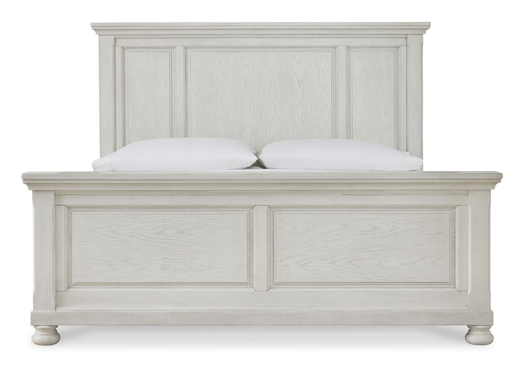 Robbinsdale King Panel Bed