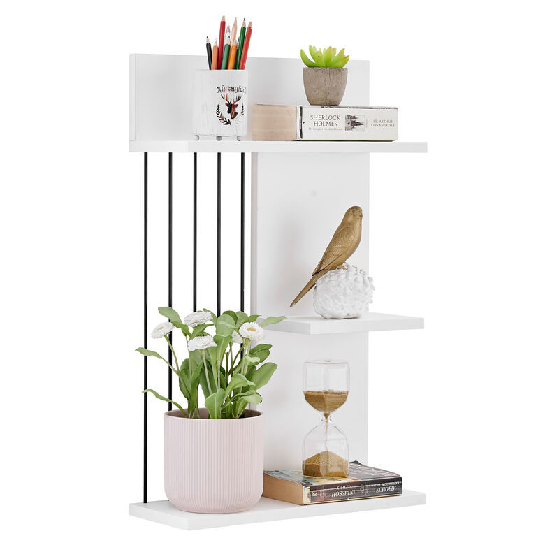 Seville Dynamic Utility Ledge Wall Shelf