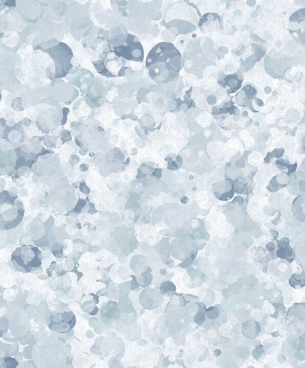 Atmosphere Bubble Up Blue Wallpaper G78234