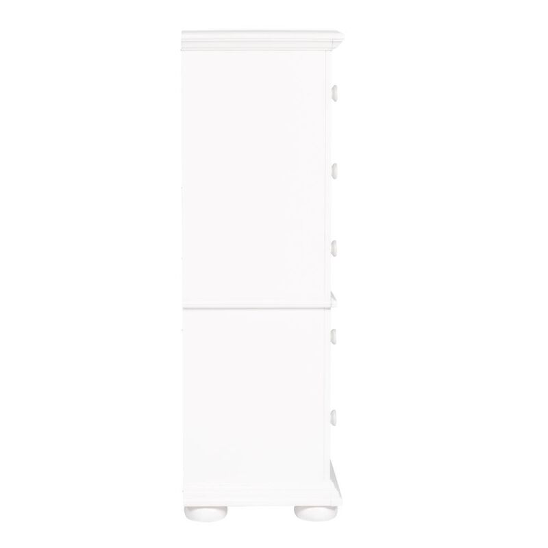 Liberty Furniture Summer House I 5 Drawer Chest in Oyster White image number 3