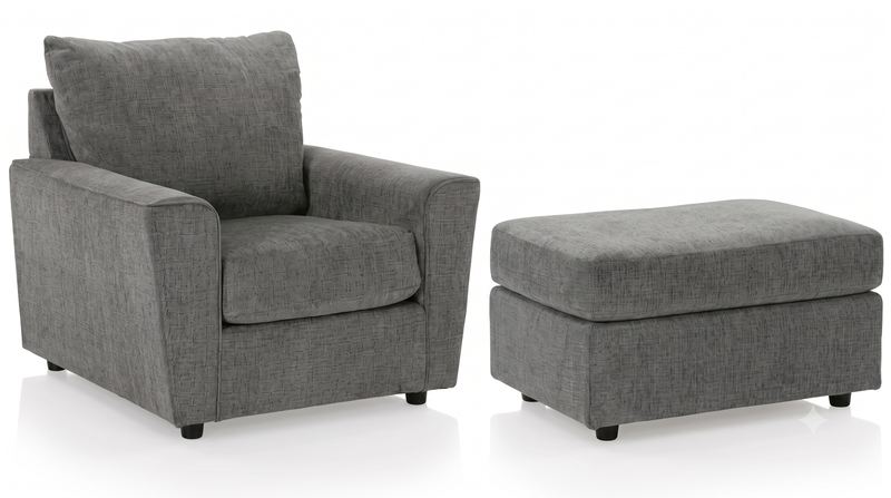 Stairatt Chair & Ottoman image number 0