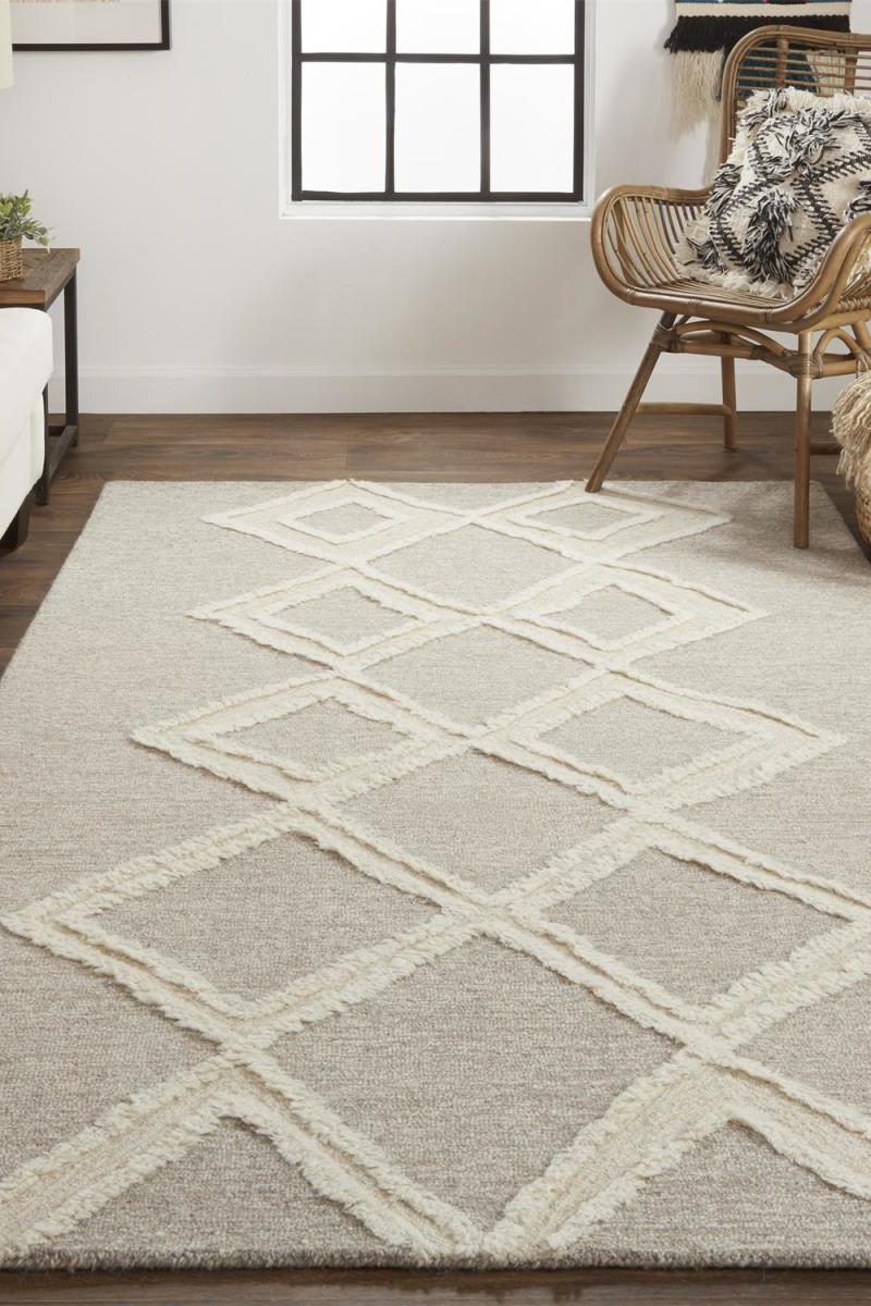 Anica 8009F Brown 9' x 12' Rug image number 1